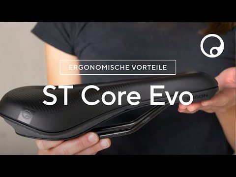Ergon ST Core Evo Tourensattel I Ergonomische Vorteile