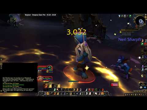 Deteriorating Knowledge | PTR 8.2 Nazjatar Questline (Horde)