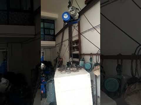 Electric Trolley Chain Hoist