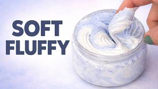 How to Make Soft Fluffy Whipped Soap (Easy DIY Recipe)