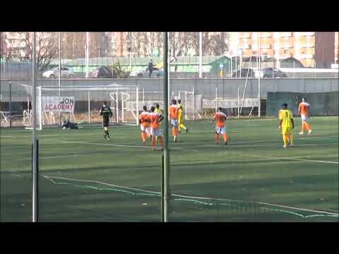 G.A.R. Rebaudengo 2ª cat. - P. S. Donato: gol di Fiandaca