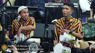 Download lagu Beginilah kalau cameraman 1 ikut joget | قلبي نيران | Gambus El Mizyan Jakarta mp3