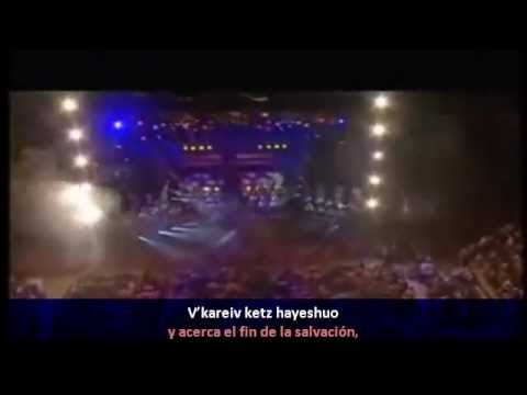 Levine medley/Yaakov Shwekey/Baruch LevineCaesaria 5770/Español