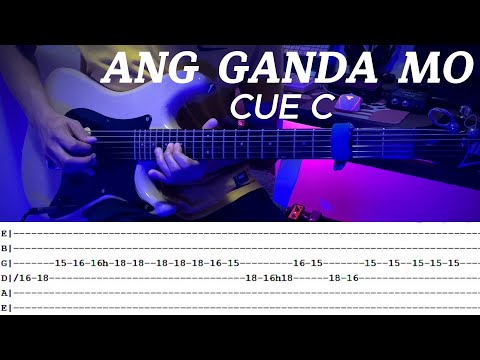 Ang Ganda Mo | ©Cue C | Guitar Solo | Guitar Cover | With Tabs