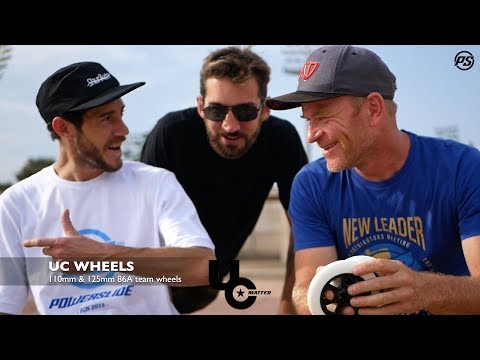UC wheels 125mm  & 110mm bigwheel line