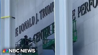 Federal judge blocks Trump from officially renaming Kennedy Center