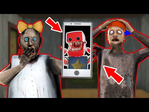 Boxy Boo Poppy Playtime vs Granny vs Ice Scream - funny horror school animation (p.118)