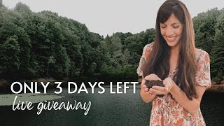 Live Giveaway + Bundle Closing Soon! Don't Miss out!