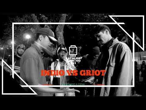 Indio vs Griot - 1 Fase - 34º Edição Batalha do Relógio 2018 - Taguatinga/DF