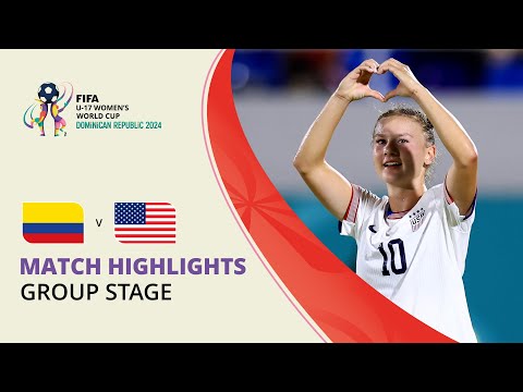 HIGHLIGHTS: Colombia v USA | FIFA U-17 Women’s World Cup 2024