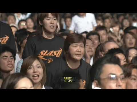 buakaw por pramuk vs takayuki kohiruimaki K1 2004