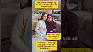 Download lagu Syifa Hadju and her mom are so happy about her pregnancy #syifahadju #elrumi #videoshort #viralvideo mp3