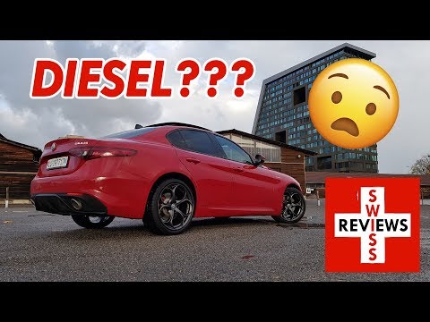 Alfa Romeo Giulia Veloce 2.2D - Ein tolles Auto mit einem grossen Makel