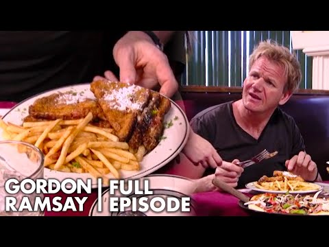 Gordon Ramsay Served A Sandwich With Powdered Sugar On Top | Kitchen Nightmares FULL EPISODE