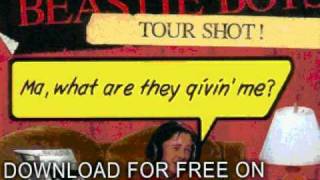 beastie boys - Sure Shot (Prunes Mix) - Tour Shot
