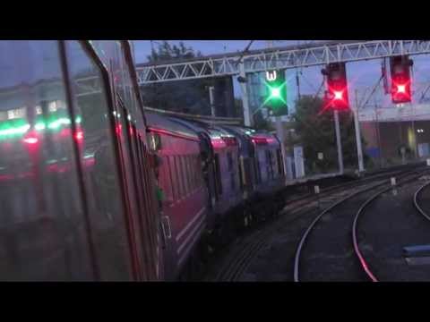 37602/37607 1z34 Oban - Crewe 24th June 2013 THRASH !!