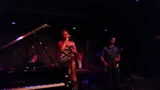 Devon Lassiter Singing My Funny Valentine at Chris' Jazz Cafe