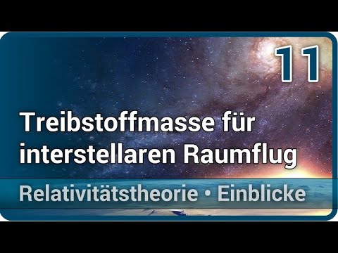 Rocket equation • Fuel mass for interstellar space flight: chemical/ion propulsion | Peter Kroll