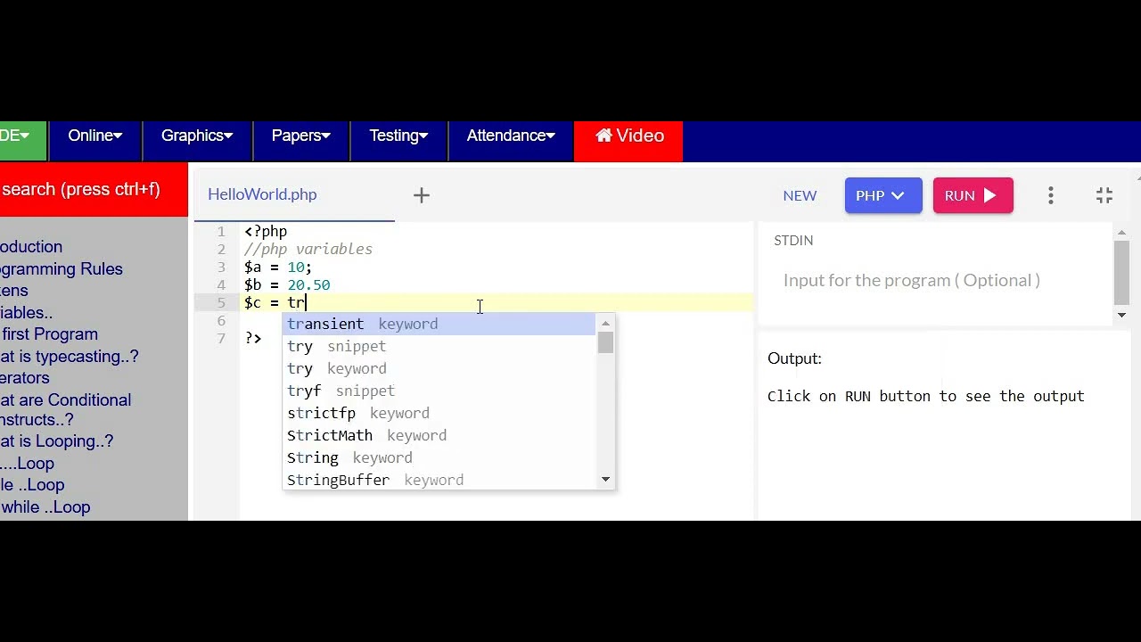 #2.What are  php variables ?