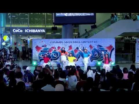 160828 [Wide] อตุเหล่า cover Crayon Pop - Dancing Queen + Bar Bar Bar @ Esplanade#3 (Audition)