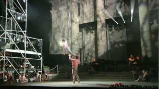 Aerial Dance Spectacle Rite of Spring by Ériu Dance Company and Fidget Feet Aerial Dance Company