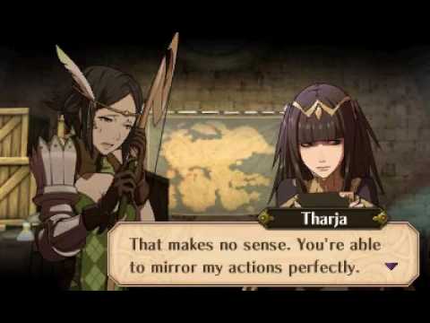 Fire Emblem Awakening - Noire and Tharja Support