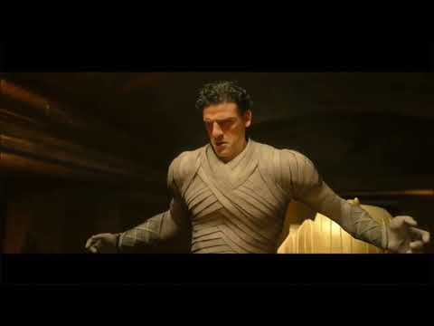 Moon Knight and Mr Knight All Suit Up Scenes //marvel Moon Knight