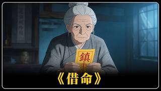 老奶奶說借死不借生，我活不久了# 懸疑 #推理懸疑 #民間故事 #原創動畫 #拯救書荒