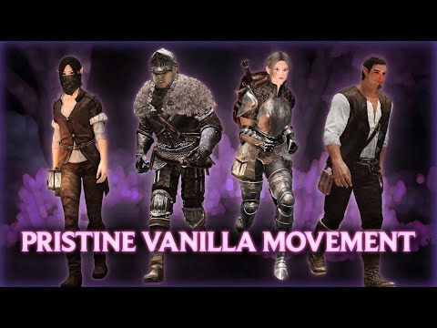 Skyrim Mod - Pristine Vanilla Movement