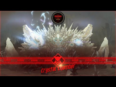 [ GODDESS OF VICTORY NIKKE }  CRYSTAL CHAMBER BOSS GAMEPLAY