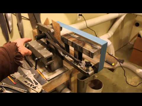 KMG grinder + Water cooled platen + No more Hand Sanding