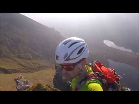 Carrantuohill - east ridge of beinn chaorach