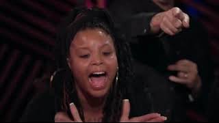 Sharane Calister  - Make It Rain - The Voice Blind Audition