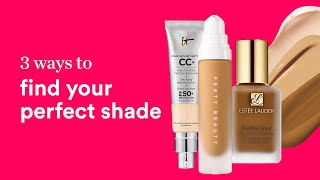 Ulta Beauty Find your shade | Ulta Beauty