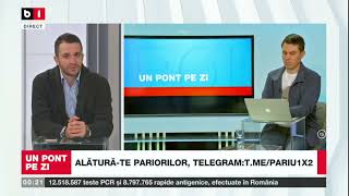 PONTURILE ZILEI: Slalom cu Liga Campionilor in prim-plan!