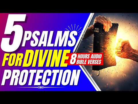 Psalm 91, psalm 34, psalm 61, psalm 7, psalm 31 (Prayer for protection Bible verses for sleep)