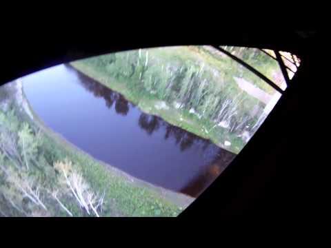 Rope swing in fort mac