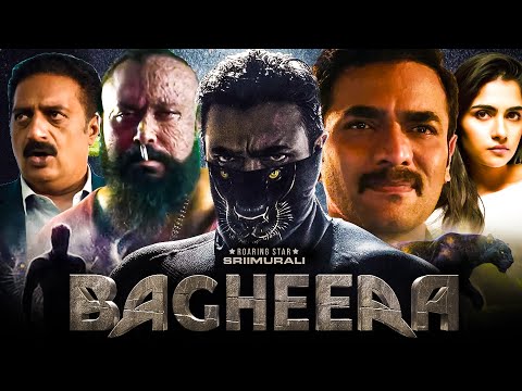 Bagheera - South Indian Hindi Dubbed Full Action New Movie 2024 - Sri Murali, Garuda Ram, Rukmini V