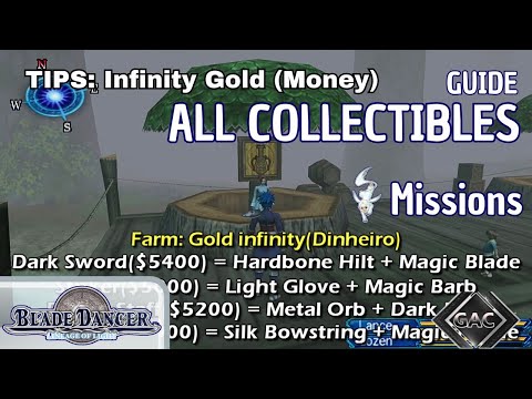 BLADE DANCER: Lineage of Light | TIPS: Infinity Gold (Money) All Missions | All Side Quest GAC