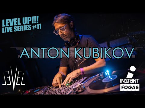 LEVEL UP!!! Live Series #11 Anton Kubikov