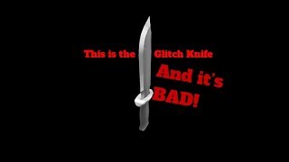 Roblox Mm2 Glitches 2019 Kenh Video Giải Tri Danh Cho Thiếu Nhi - glitch is a bad knife roblox murder mystery 2 explanation