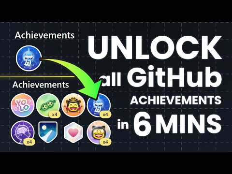 HACK GITHUB ACHIEVEMENTS! (2026)