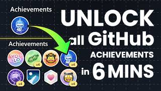 HACK GITHUB ACHIEVEMENTS! (2025)