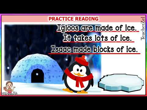 THE IGLOO (ALPHABET STORIES) @teacherzel