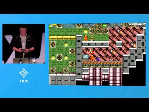 LXJS 2013 - Michal Budzynski