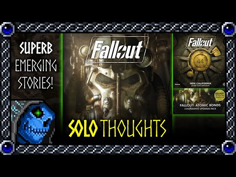 Peak Emergent Storytelling | Solo Thoughts on Fallout + Expansions