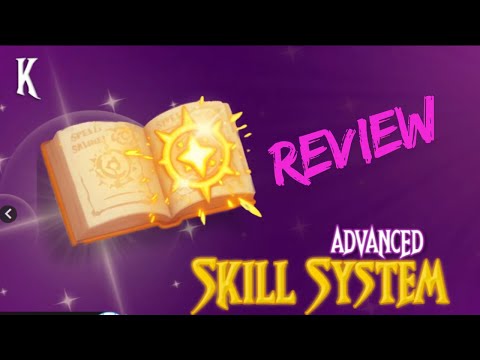 Review: Advanced Skill System for Game Creator 2