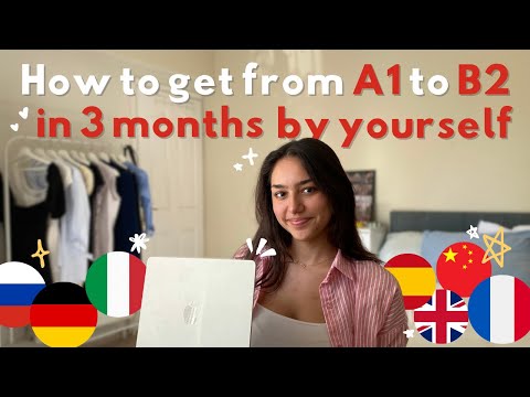 HOW TO LEARN ANY LANGUAGE IN 3 MONTHS BY YOURSELF? How did I learn Italian in 3 months by myself?