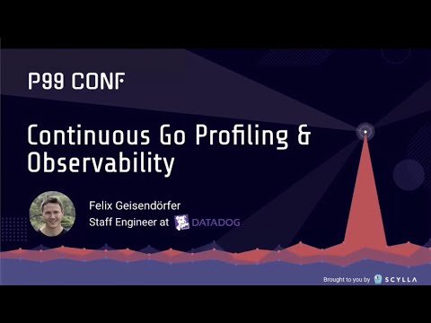 PerfUG #070 Continuous Go Profiling & Observability