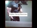 7 Killer Tricep Workouts Bodybuilding Training